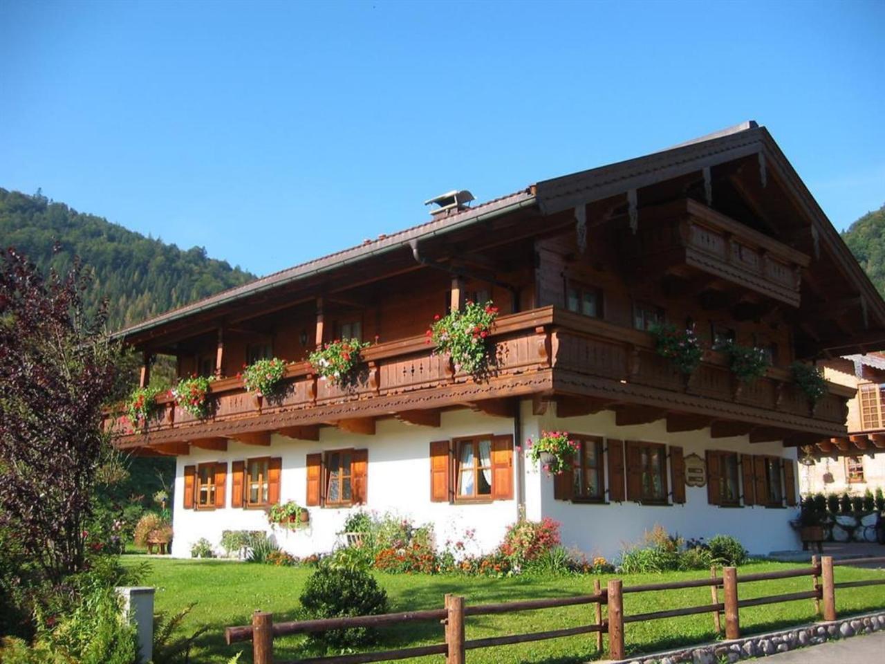 Haus Hager Apartment Schneizlreuth Ngoại thất bức ảnh